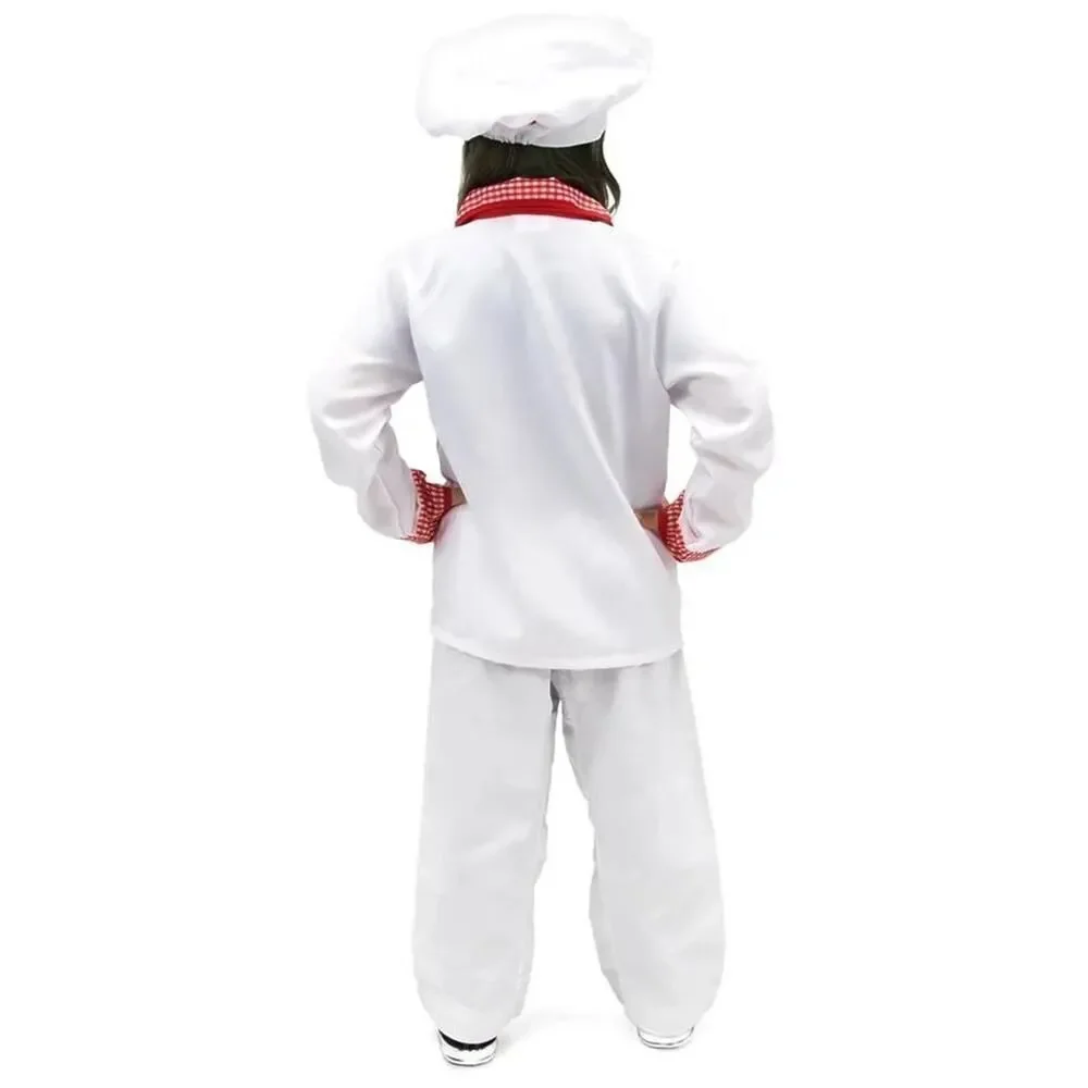NEW Boo! Inc. Master Chef Children’s Halloween Costume - Kids Size: 5-6